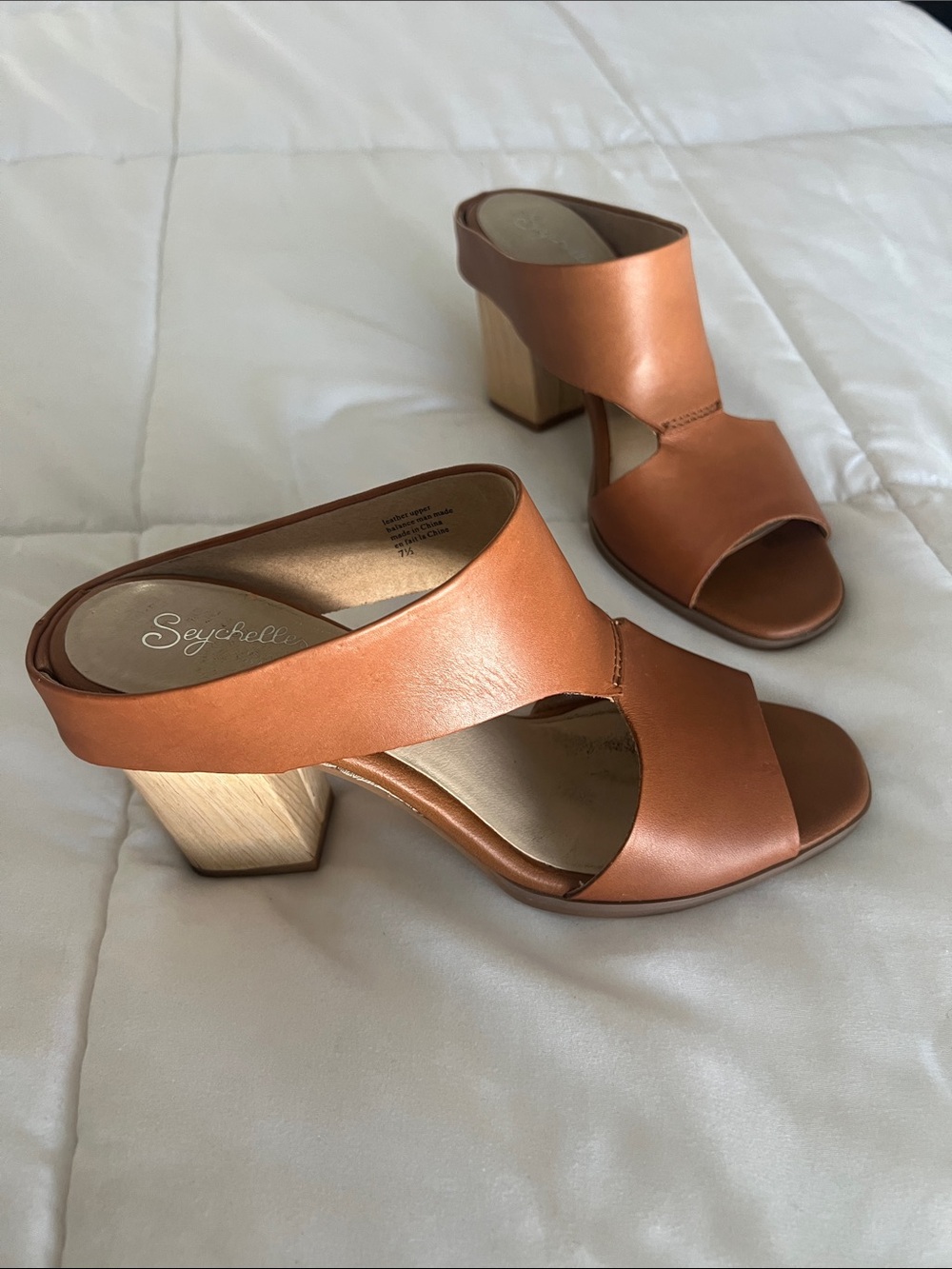 Seychelles • Open Toe Mule Slide
